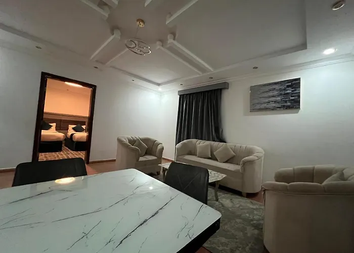 شقة سوبيريور غرفة نوم واحدة وصالة Superior Apartment One Bedroom With Lounge